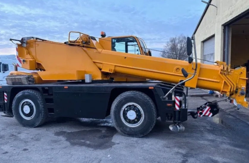 Terex Demag AC 30 City - Мобильный кран: фото 4 Terex Demag AC 30 City - Мобильный кран: фото 4