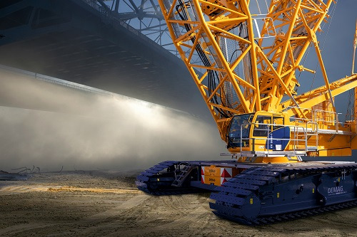 Terex Demag CC 2800-1 - Гусеничный кран: фото 1 Terex Demag CC 2800-1 - Гусеничный кран: фото 1