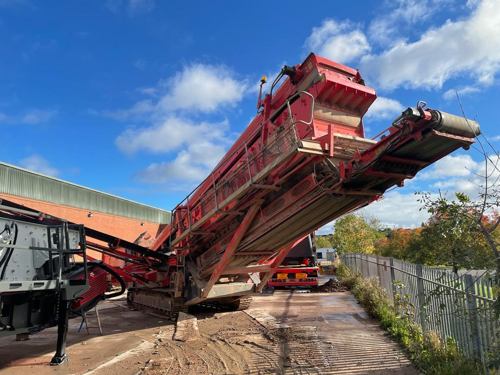 Terex Finlay 693+ - Грохот: фото 2 Terex Finlay 693+ - Грохот: фото 2