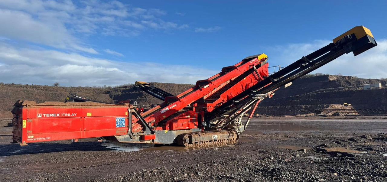 Terex Finlay 694+ 3D - Грохот: фото 3 Terex Finlay 694+ 3D - Грохот: фото 3