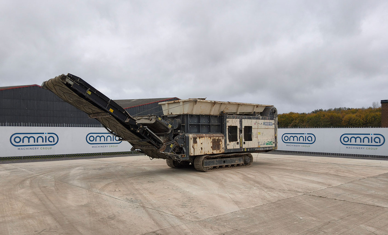 Terex TDS820 - Шредер промышленный: фото 1 Terex TDS820 - Шредер промышленный: фото 1