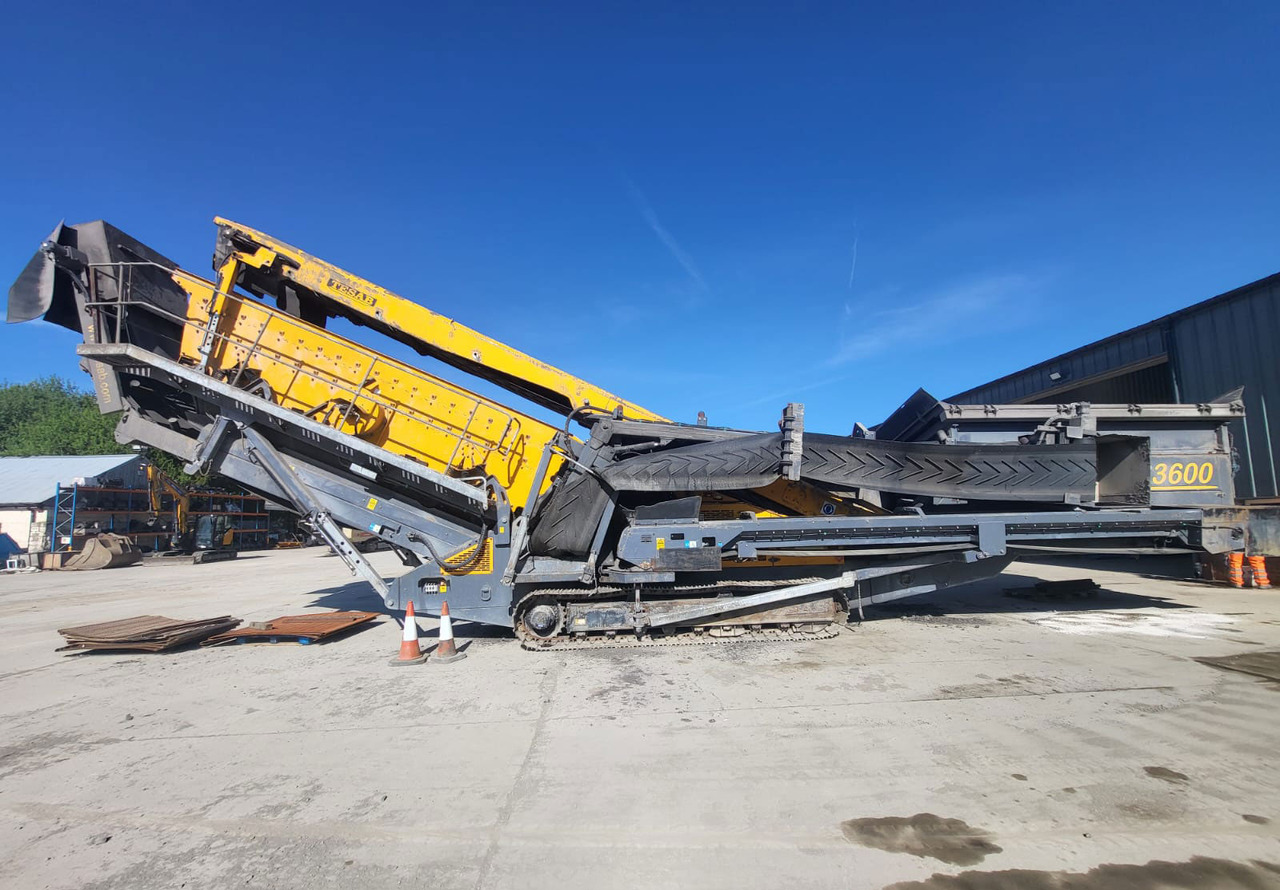 Tesab TS3600 - Грохот: фото 2 Tesab TS3600 - Грохот: фото 2