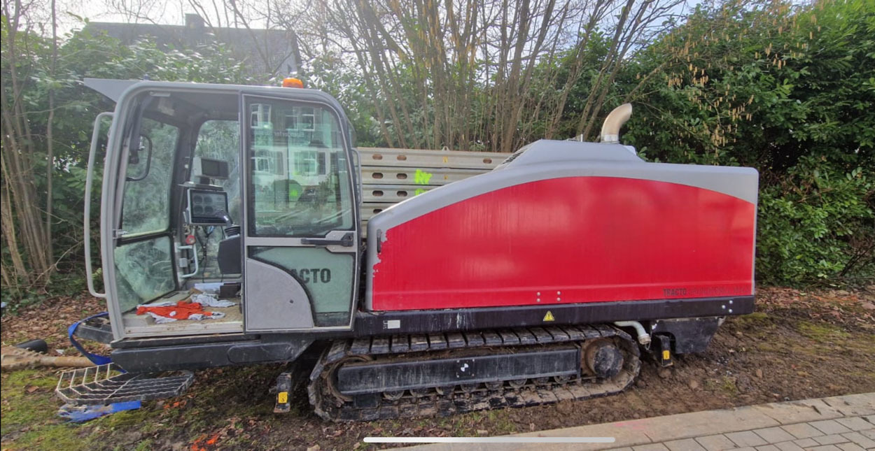 Tracto Technik Grundodrill 18 ACS - Техника для горизонтального бурения: фото 1 Tracto Technik Grundodrill 18 ACS - Техника для горизонтального бурения: фото 1