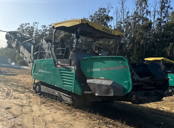 Vogele MT 3000-2i - Асфальтоукладчик: фото 2 Vogele MT 3000-2i - Асфальтоукладчик: фото 2