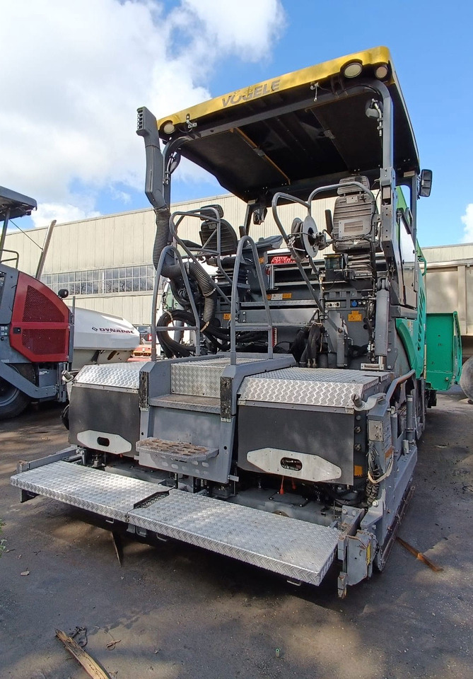 Vogele Super 1800-3i - Асфальтоукладчик: фото 4 Vogele Super 1800-3i - Асфальтоукладчик: фото 4