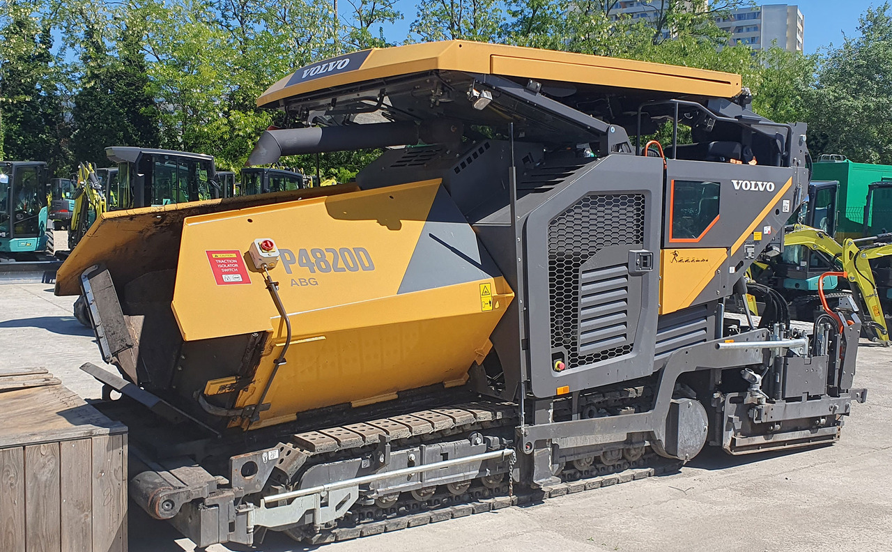 Volvo ABG P4820D - Асфальтоукладчик: фото 3 Volvo ABG P4820D - Асфальтоукладчик: фото 3