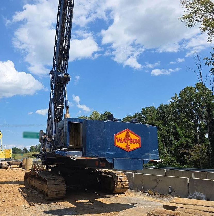 Watson 3110TM - Сваебойная установка: фото 3 Watson 3110TM - Сваебойная установка: фото 3