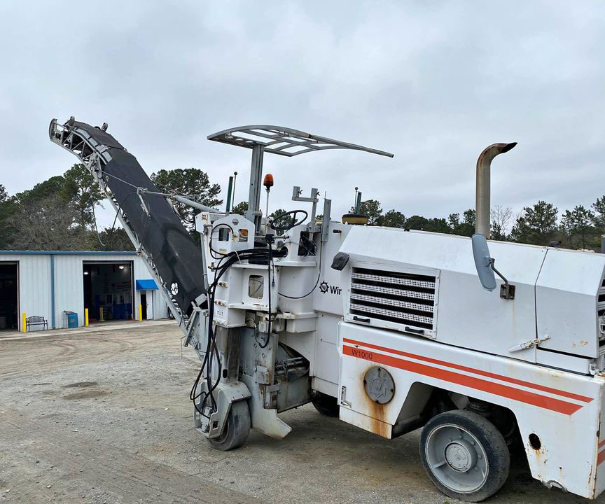 Wirtgen W 1000 - Дорожная фреза: фото 2 Wirtgen W 1000 - Дорожная фреза: фото 2