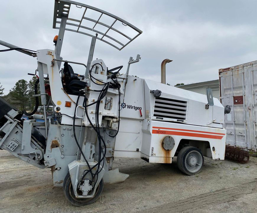 Wirtgen W 1000 - Дорожная фреза: фото 3 Wirtgen W 1000 - Дорожная фреза: фото 3