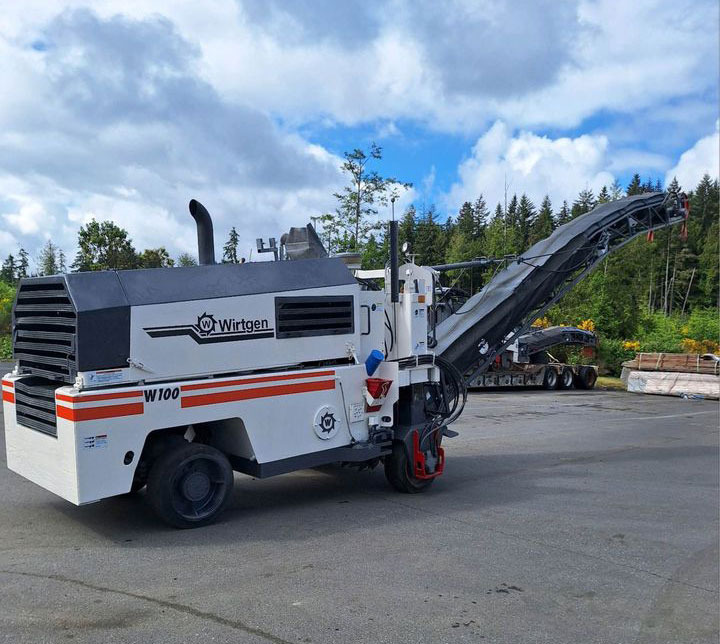 Wirtgen W 1000 - Дорожная фреза: фото 3 Wirtgen W 1000 - Дорожная фреза: фото 3