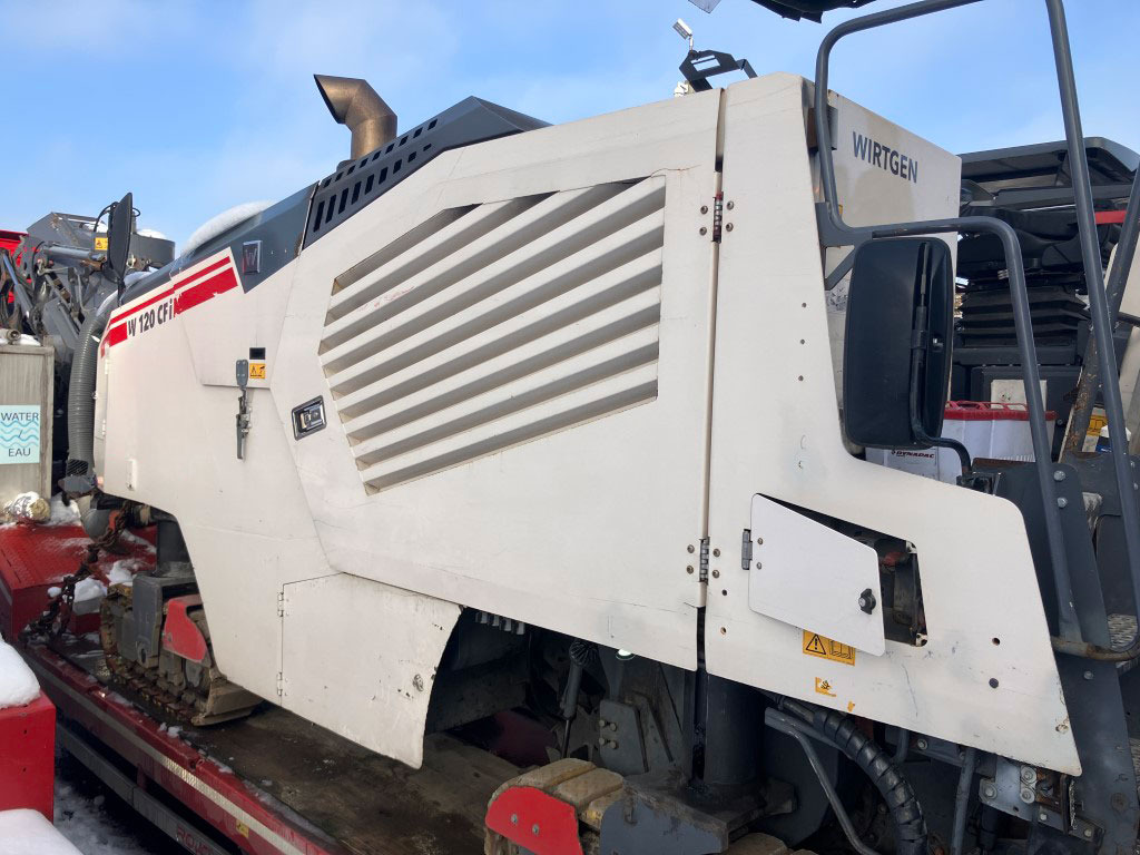 Wirtgen W 120 CFI - Дорожная фреза: фото 1 Wirtgen W 120 CFI - Дорожная фреза: фото 1