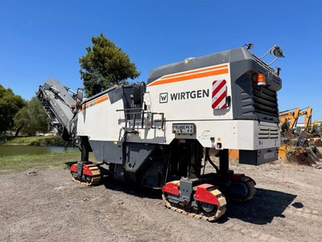 Wirtgen W 150 CFI - Дорожная фреза: фото 1 Wirtgen W 150 CFI - Дорожная фреза: фото 1