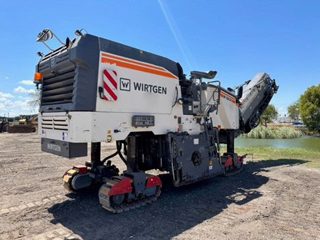 Wirtgen W 150 CFI - Дорожная фреза: фото 5 Wirtgen W 150 CFI - Дорожная фреза: фото 5