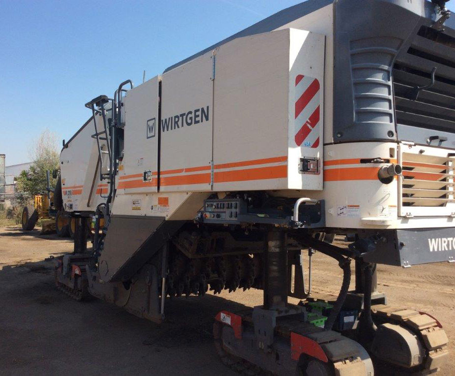 Wirtgen W 210 i - Дорожная фреза: фото 2 Wirtgen W 210 i - Дорожная фреза: фото 2
