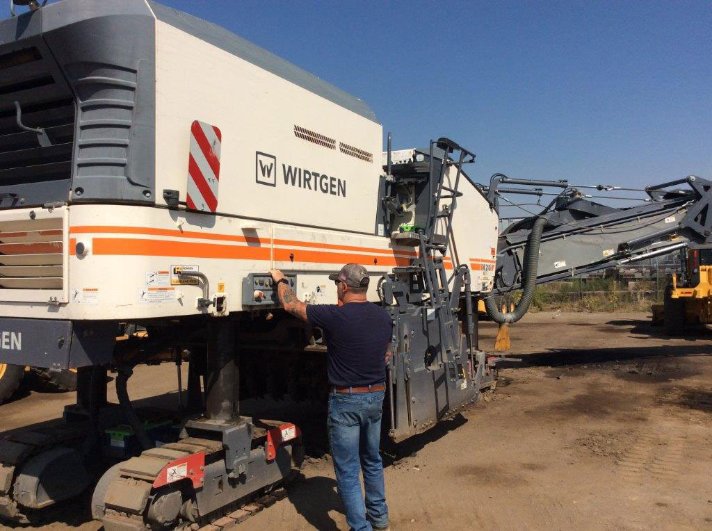 Wirtgen W 210 i - Дорожная фреза: фото 5 Wirtgen W 210 i - Дорожная фреза: фото 5