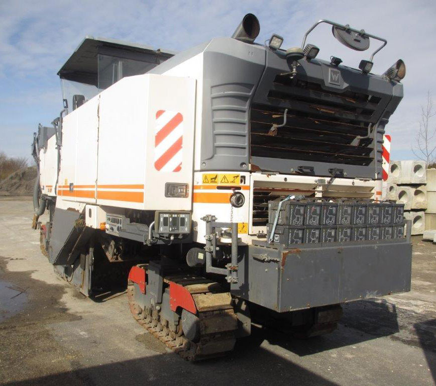 Wirtgen W 250 I - Дорожная фреза: фото 4 Wirtgen W 250 I - Дорожная фреза: фото 4