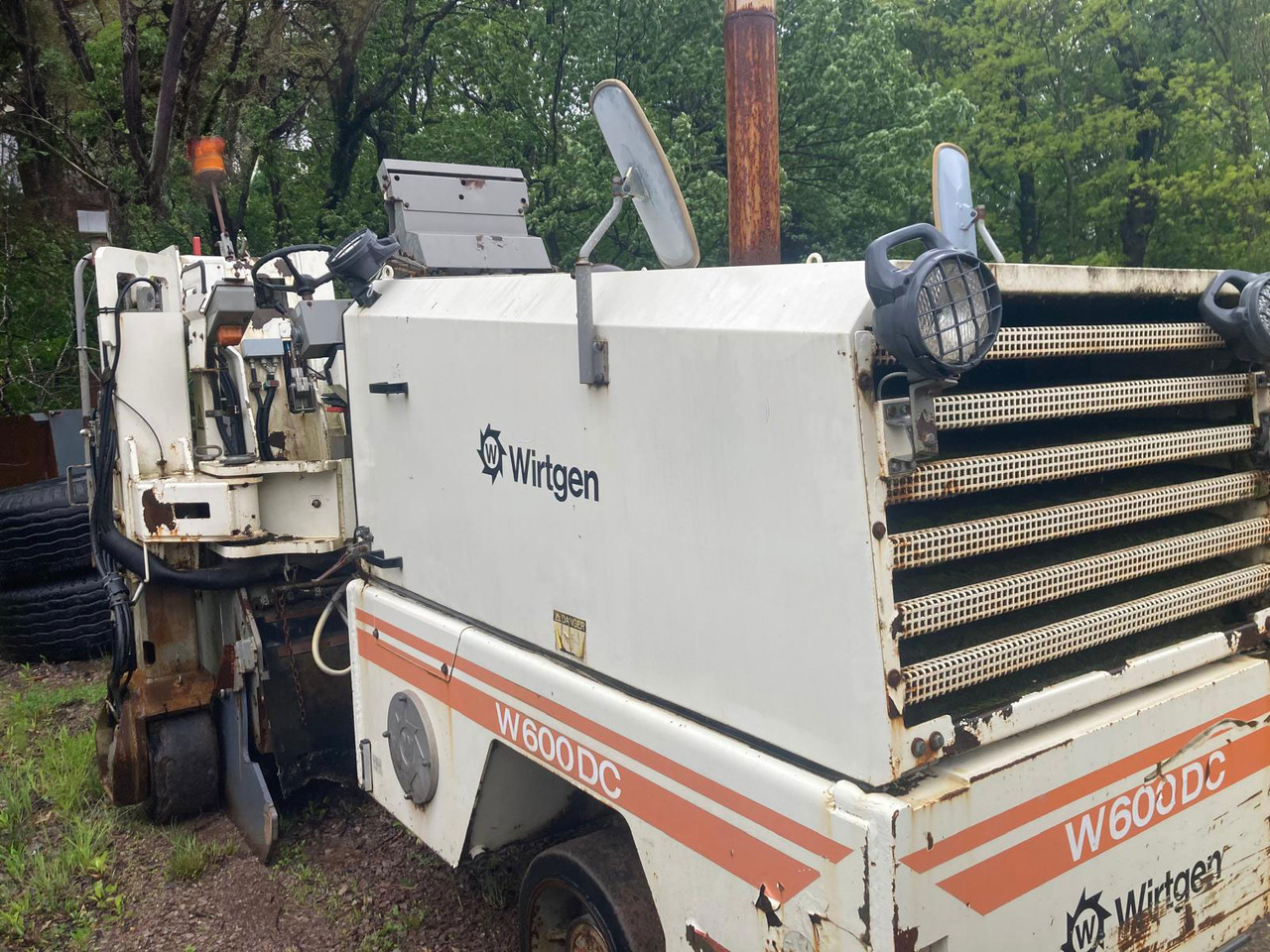 Wirtgen W 600 DC - Дорожная фреза: фото 1 Wirtgen W 600 DC - Дорожная фреза: фото 1