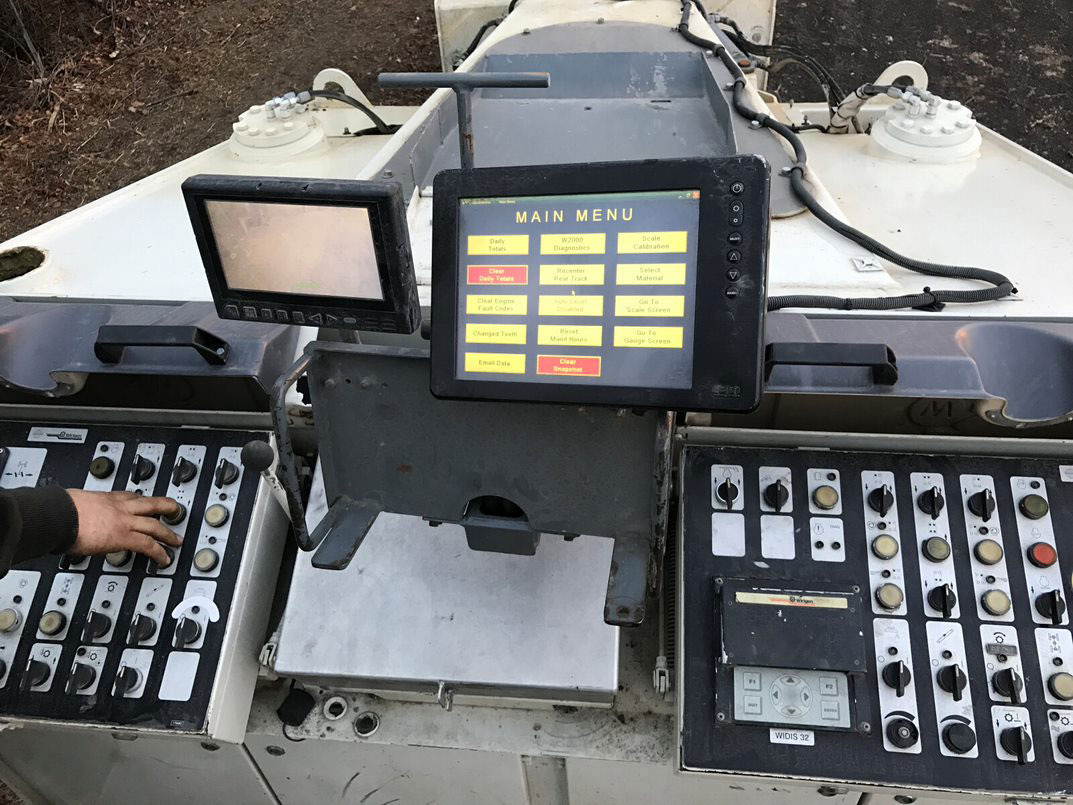 Wirtgen W2000 - Дорожная фреза: фото 5 Wirtgen W2000 - Дорожная фреза: фото 5