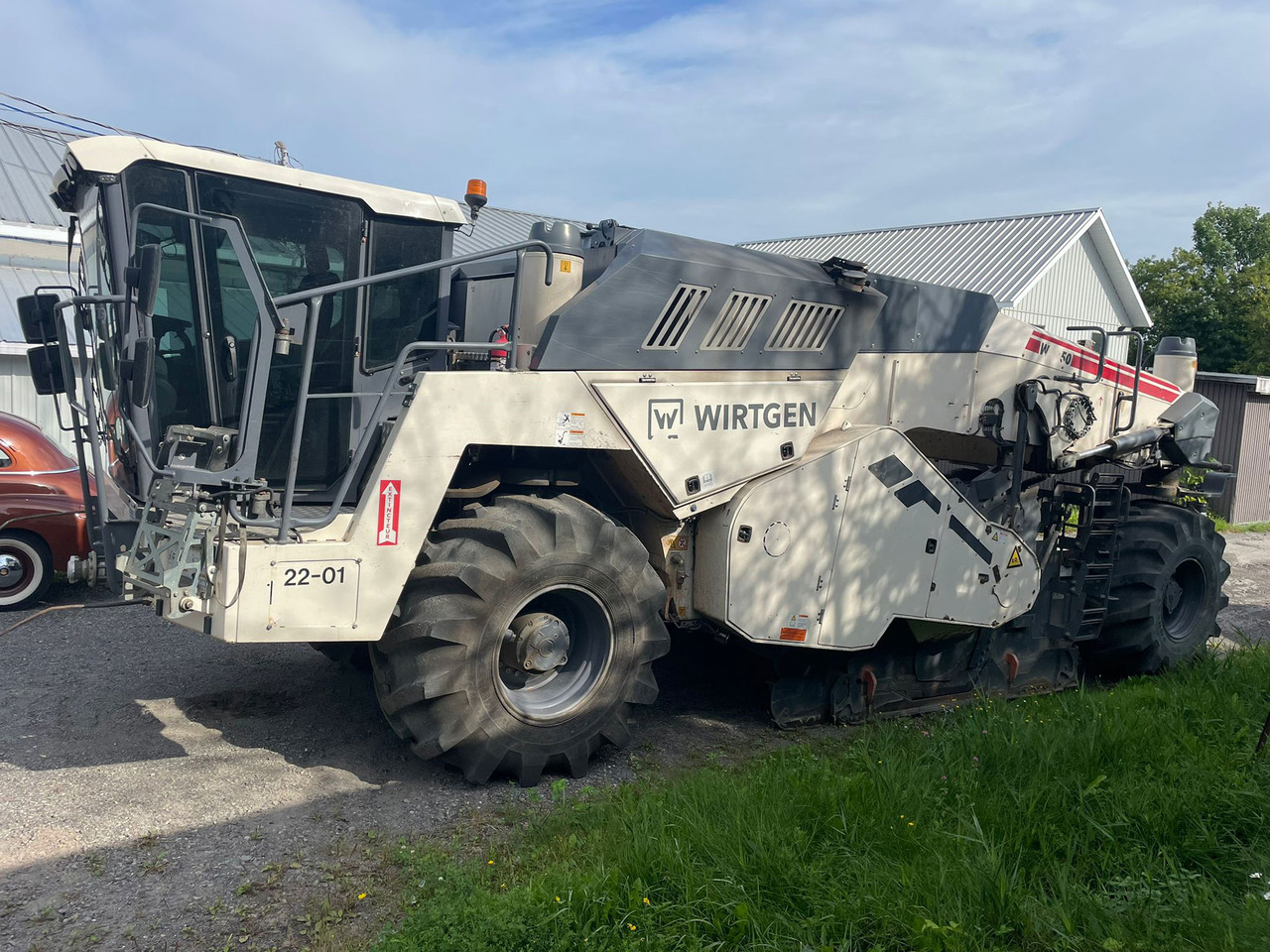 Wirtgen WR 250 - Стабилизатор грунта: фото 2 Wirtgen WR 250 - Стабилизатор грунта: фото 2