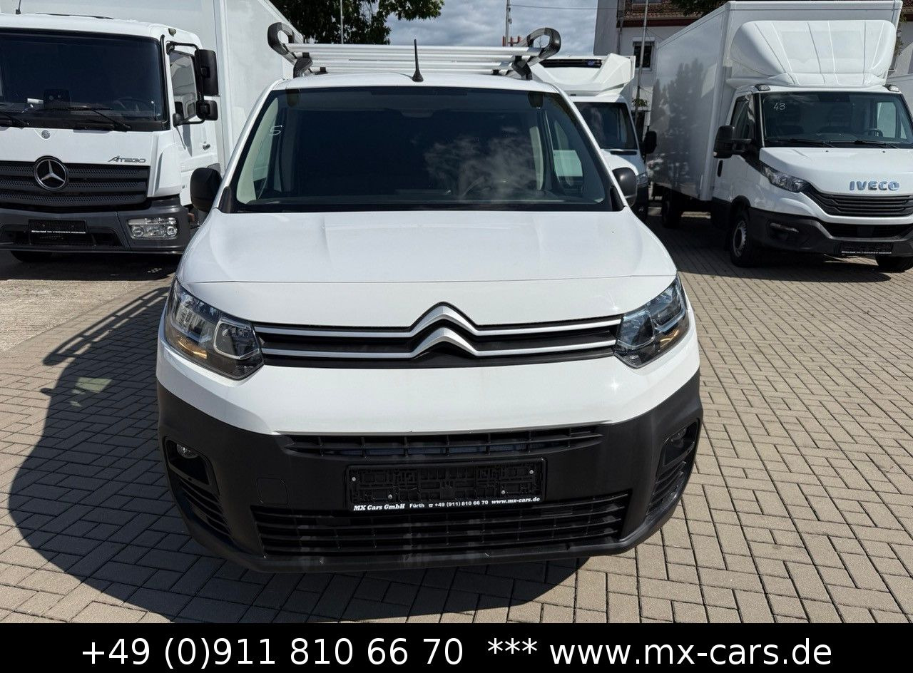Citroën Berlingo 1,6 L1 Kasten Klima Temp. Würth Dachgep - Легковой фургон: фото 2 Citroën Berlingo 1,6 L1 Kasten Klima Temp. Würth Dachgep - Легковой фургон: фото 2