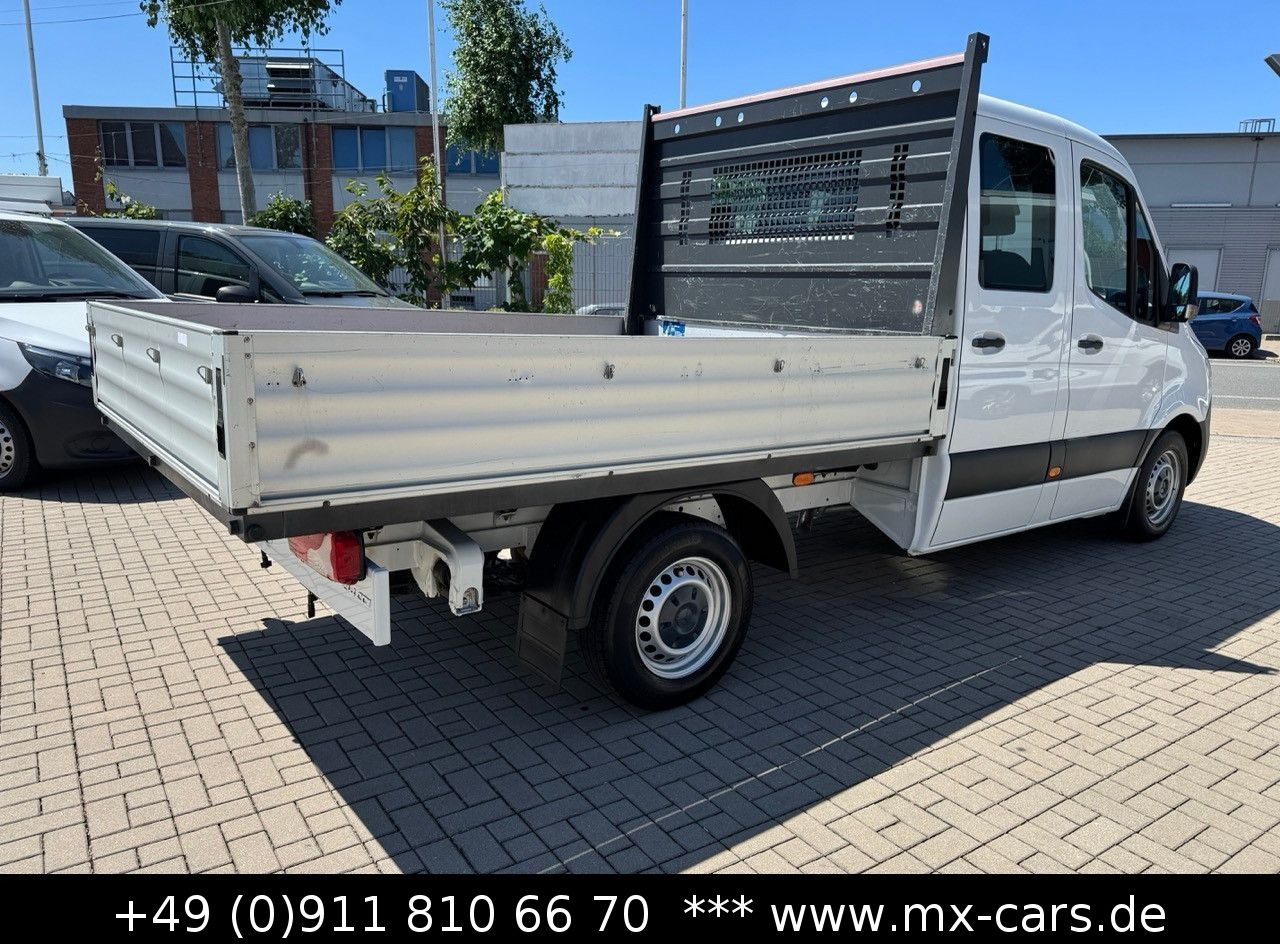 Mercedes-Benz Sprinter 214 CDi Doka Pritsche 6 Sitze No.314-18 - Малотоннажный бортовой грузовик, Грузопассажирский фургон: фото 5 Mercedes-Benz Sprinter 214 CDi Doka Pritsche 6 Sitze No.314-18 - Малотоннажный бортовой грузовик, Грузопассажирский фургон: фото 5