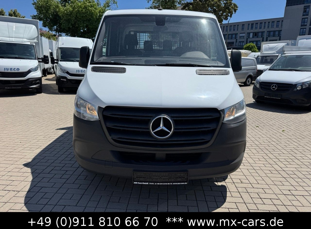 Mercedes-Benz Sprinter 214 CDi Doka Pritsche 6 Sitze No.314-18 - Малотоннажный бортовой грузовик, Грузопассажирский фургон: фото 2 Mercedes-Benz Sprinter 214 CDi Doka Pritsche 6 Sitze No.314-18 - Малотоннажный бортовой грузовик, Грузопассажирский фургон: фото 2