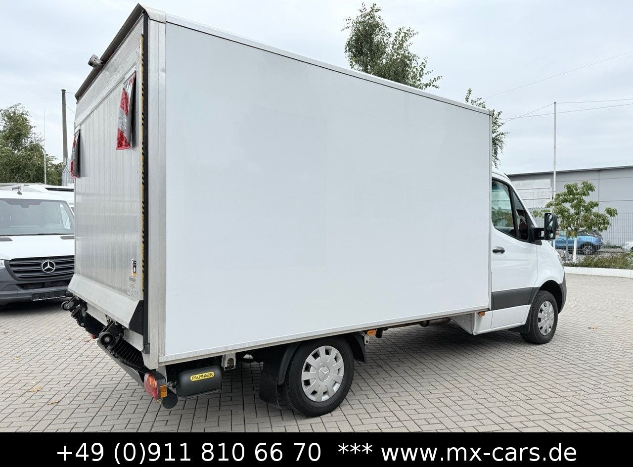 Mercedes-Benz Sprinter 316 CDi MR Koffer LBW Klima Luftfeder. - Фургон с закрытым кузовом: фото 5 Mercedes-Benz Sprinter 316 CDi MR Koffer LBW Klima Luftfeder. - Фургон с закрытым кузовом: фото 5