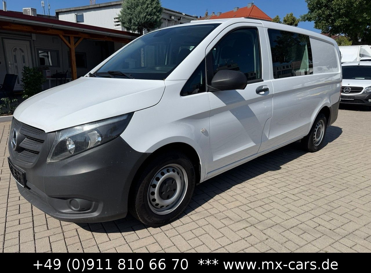 Mercedes-Benz Vito 110 CDi lang Doka Mixto 6 Sitze Klima - Легковой фургон: фото 1 Mercedes-Benz Vito 110 CDi lang Doka Mixto 6 Sitze Klima - Легковой фургон: фото 1