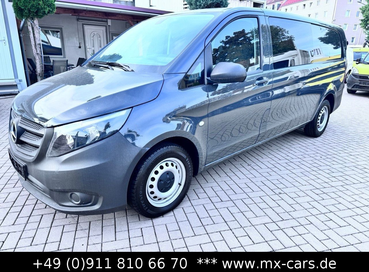 Mercedes-Benz Vito 114 extralang Doka Mixto Klima AHK 5 Sitze - Пассажирский фургон: фото 1 Mercedes-Benz Vito 114 extralang Doka Mixto Klima AHK 5 Sitze - Пассажирский фургон: фото 1