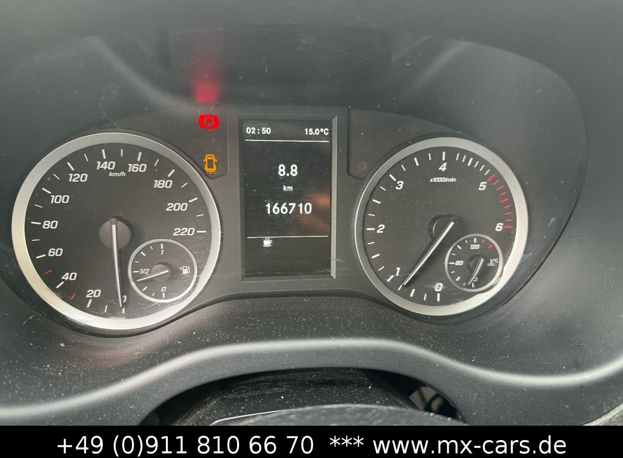 Легковой фургон Mercedes-Benz Vito 116 CDi lang Klima 2 Schieb. Navi Regale: фото 16