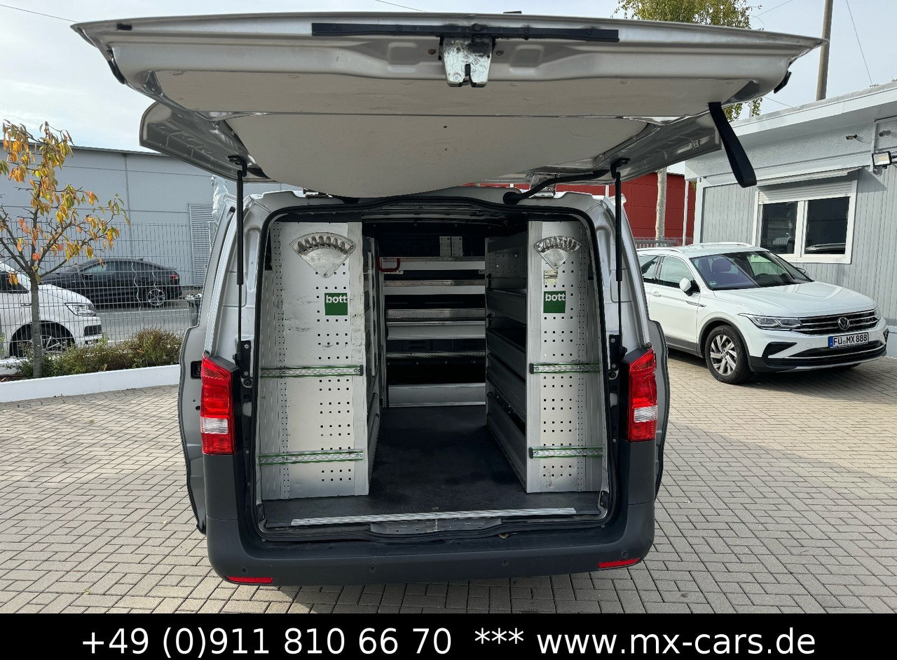 Легковой фургон Mercedes-Benz Vito 116 CDi lang Klima 2 Schieb. Navi Regale: фото 9