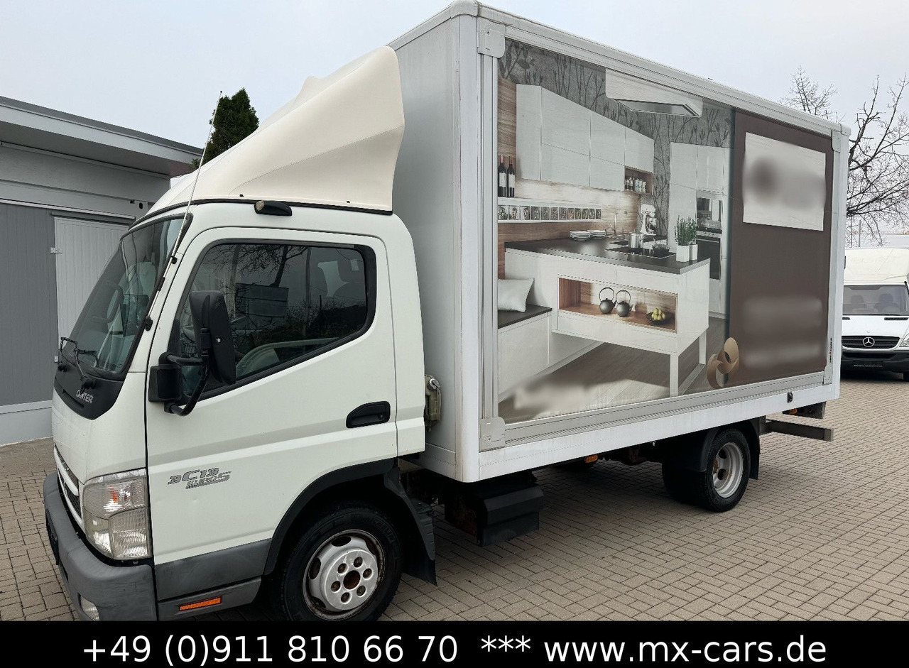 Mitsubishi Canter Fuso 3c13 3.0 L. Möbel Maxi 4,32 m. 21 m³ - Фургон с закрытым кузовом: фото 1 Mitsubishi Canter Fuso 3c13 3.0 L. Möbel Maxi 4,32 m. 21 m³ - Фургон с закрытым кузовом: фото 1