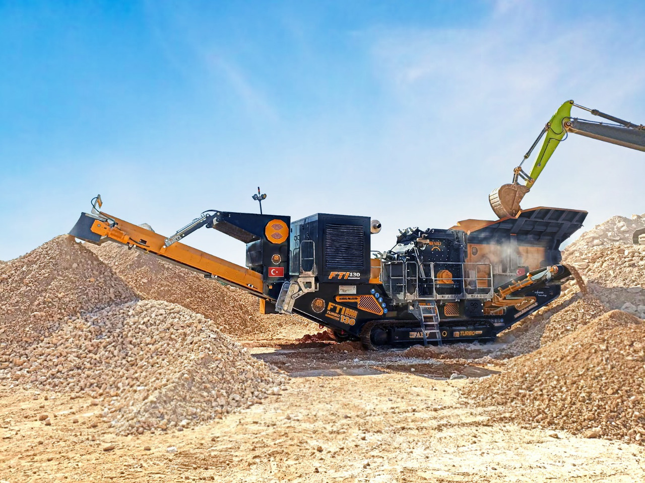 FABO Impact Crusher - Ударная дробилка: фото 1 FABO Impact Crusher - Ударная дробилка: фото 1