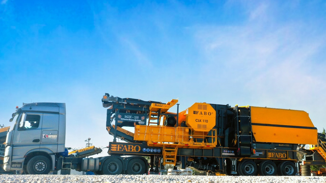 FABO MOBILE CRUSHING PLANT - Горнодобывающая техника: фото 1 FABO MOBILE CRUSHING PLANT - Горнодобывающая техника: фото 1