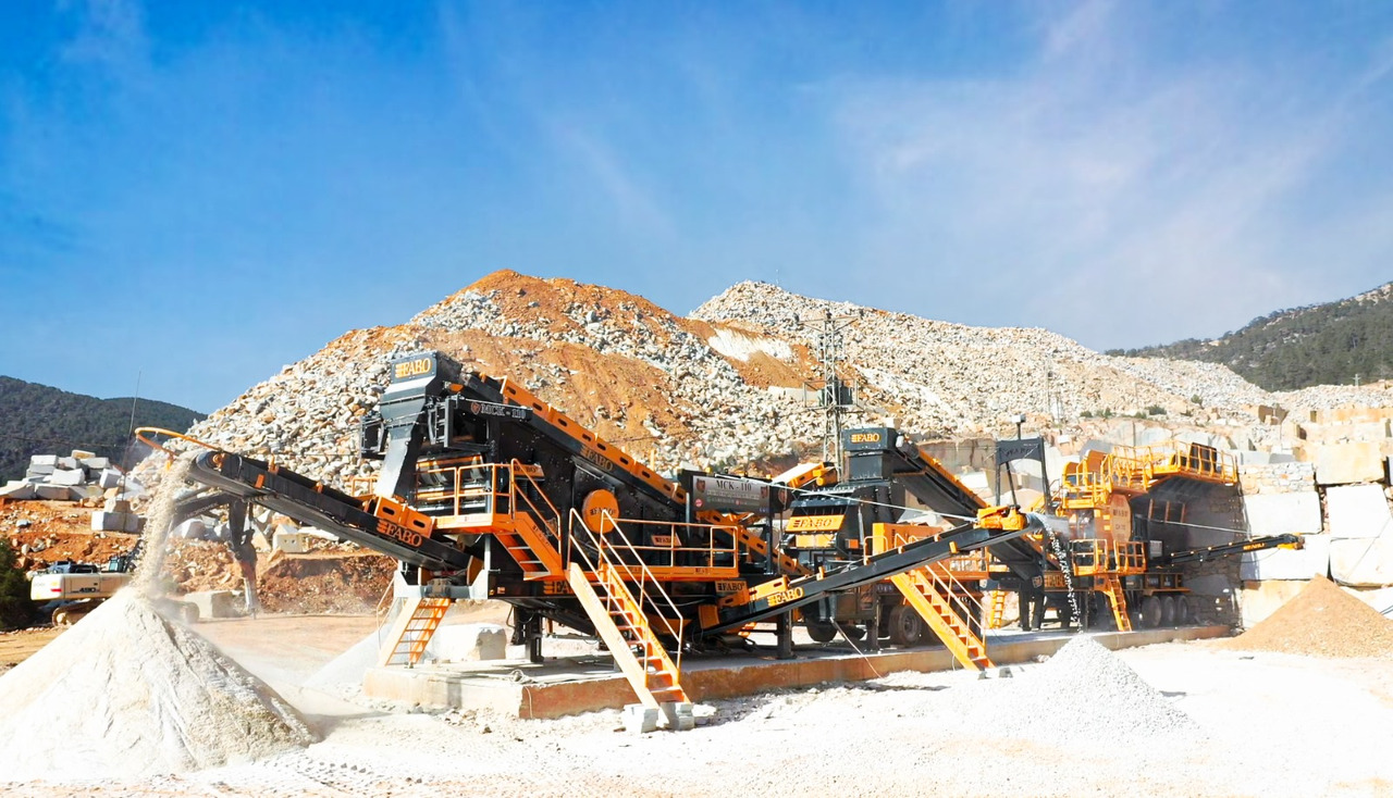 FABO MOBILE CRUSHING PLANT - Горнодобывающая техника: фото 1 FABO MOBILE CRUSHING PLANT - Горнодобывающая техника: фото 1