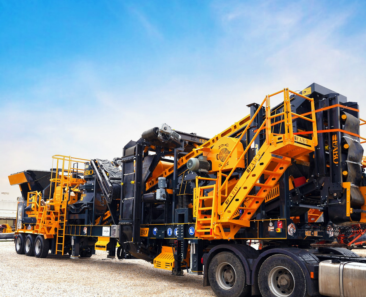FABO Mining machinery - crushing plant - Горнодобывающая техника: фото 1 FABO Mining machinery - crushing plant - Горнодобывающая техника: фото 1