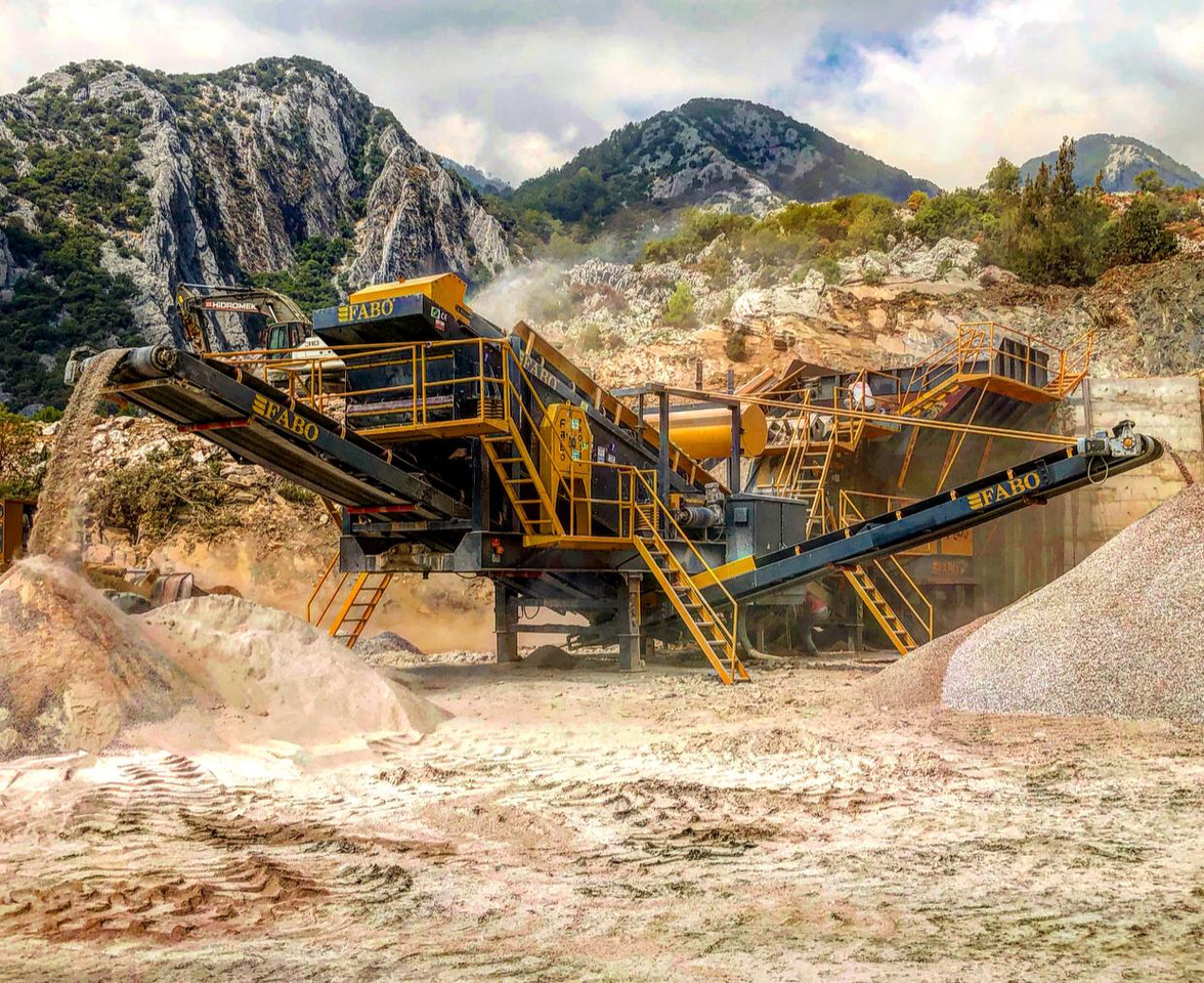 Новый Горнодобывающая техника FABO Mining machinery - crushing plant: фото 1