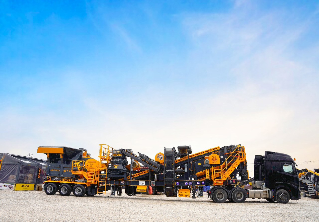 FABO Mobile crusher - Мобильная дробилка: фото 2 FABO Mobile crusher - Мобильная дробилка: фото 2