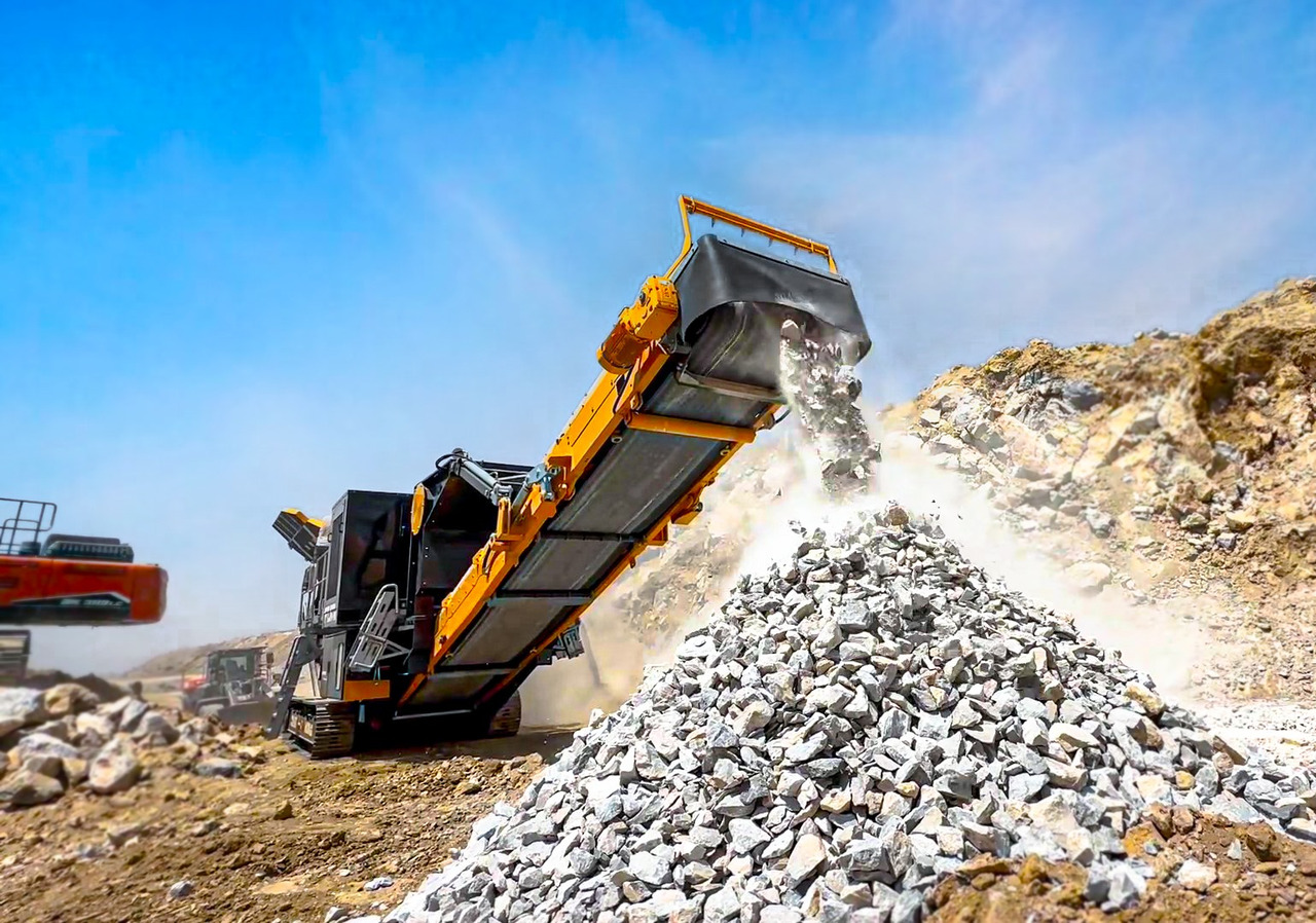 FABO Mobile crusher - Мобильная дробилка: фото 3 FABO Mobile crusher - Мобильная дробилка: фото 3