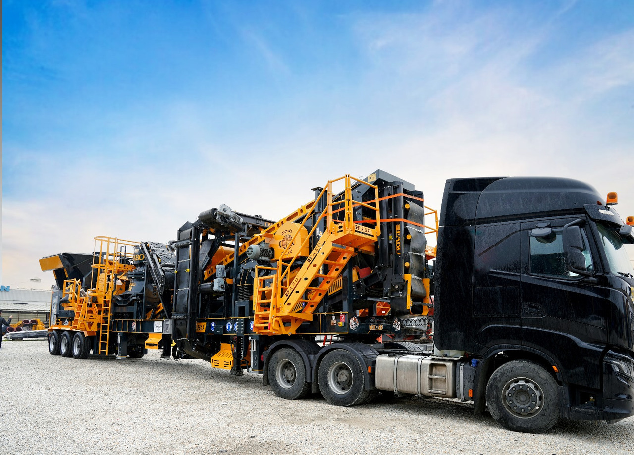 FABO Mobile crusher - Мобильная дробилка: фото 4 FABO Mobile crusher - Мобильная дробилка: фото 4