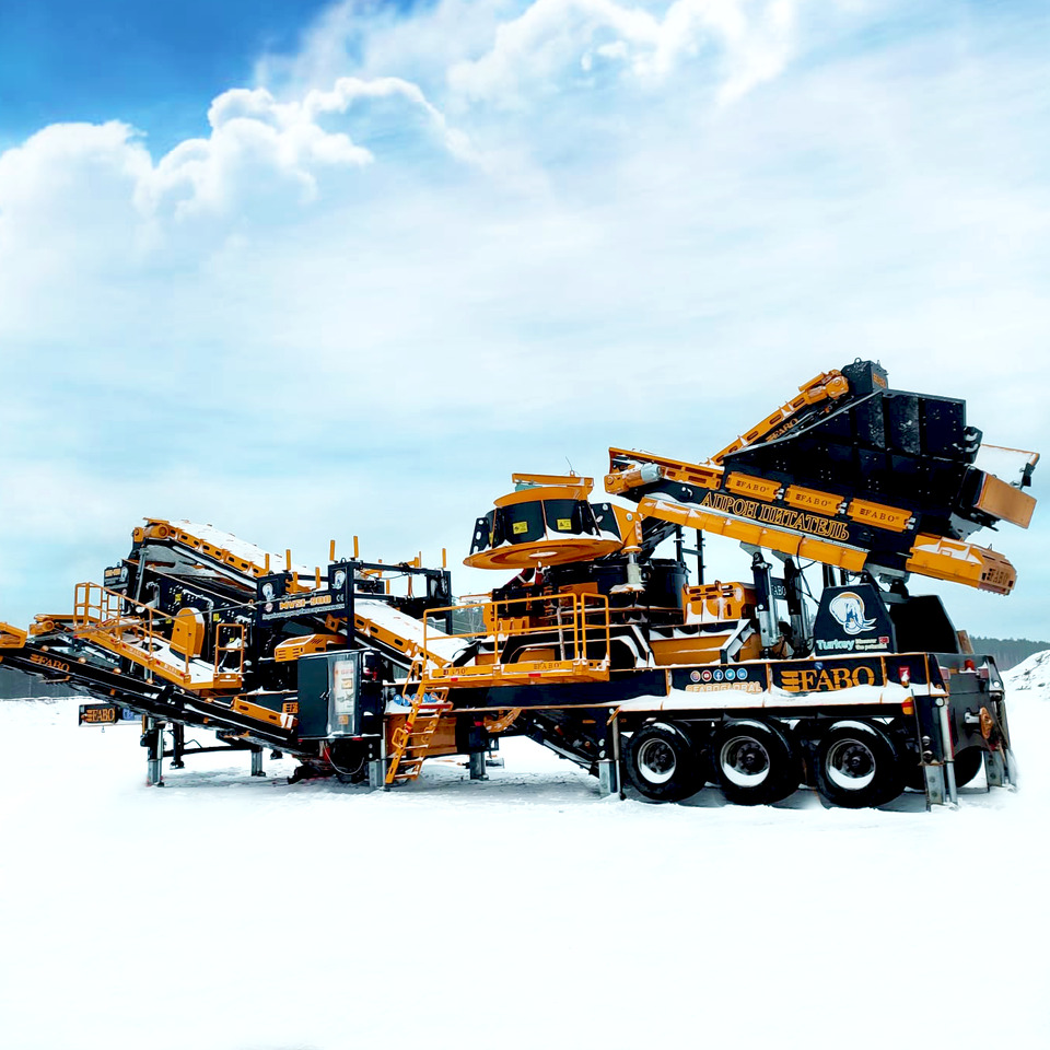 FABO Mobile crusher - Мобильная дробилка: фото 4 FABO Mobile crusher - Мобильная дробилка: фото 4