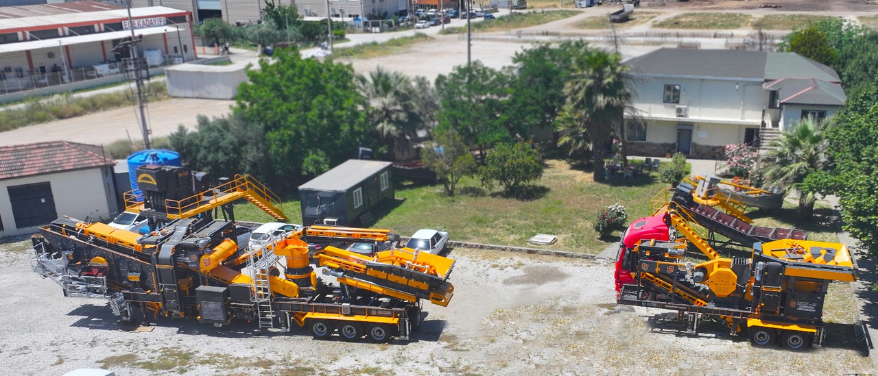 FABO Mobile crusher - Мобильная дробилка: фото 5 FABO Mobile crusher - Мобильная дробилка: фото 5