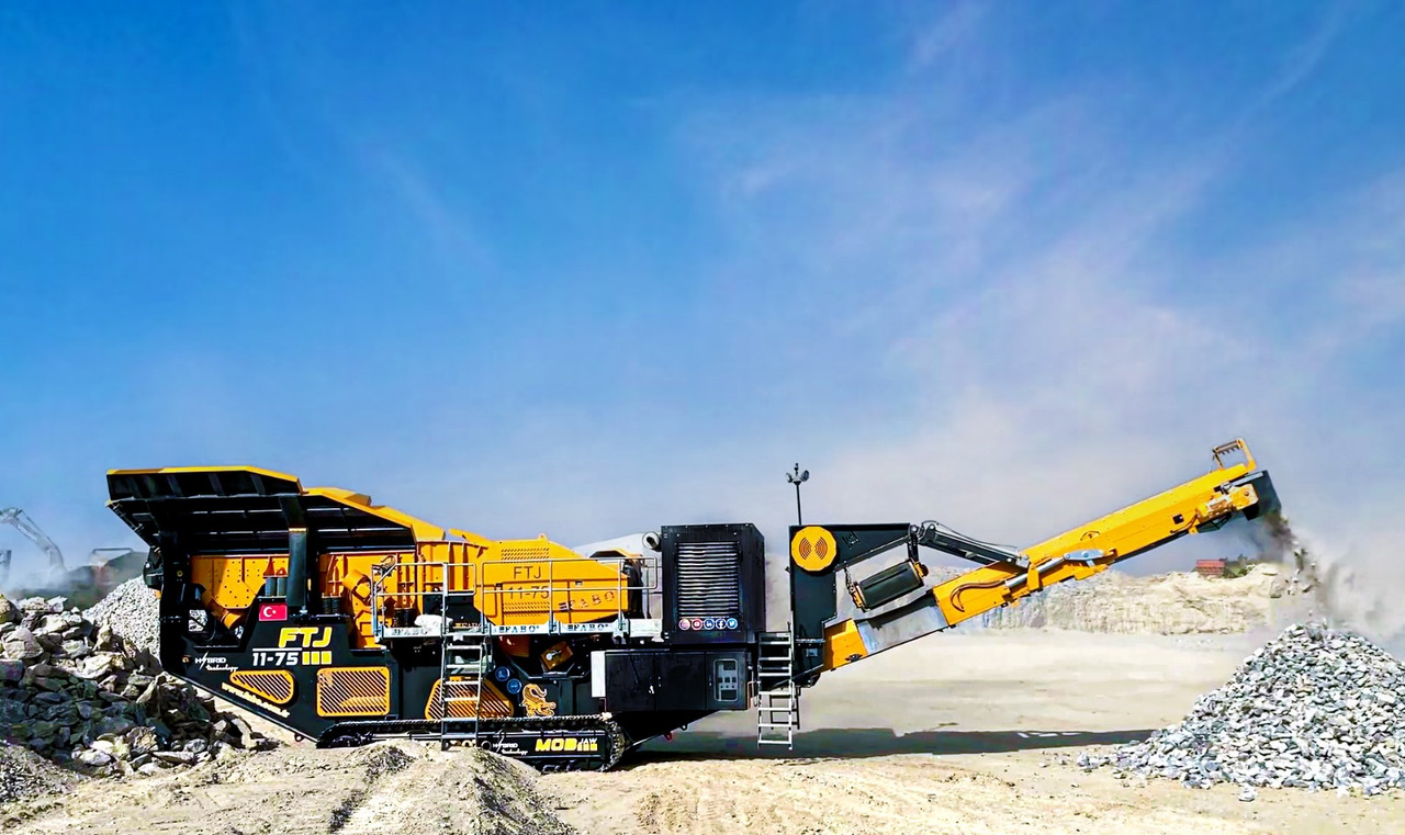 FABO Mobile crusher - Мобильная дробилка: фото 2 FABO Mobile crusher - Мобильная дробилка: фото 2