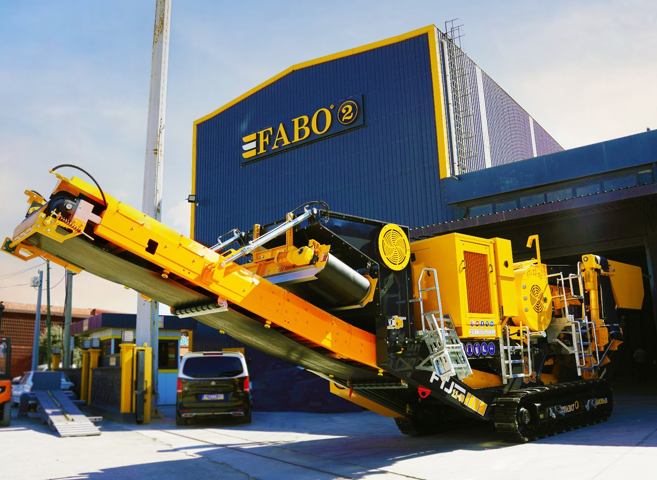 FABO Mobile crusher - Мобильная дробилка: фото 3 FABO Mobile crusher - Мобильная дробилка: фото 3