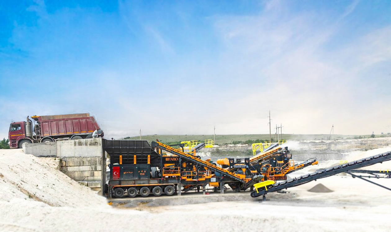FABO Mobile crusher - Мобильная дробилка: фото 1 FABO Mobile crusher - Мобильная дробилка: фото 1