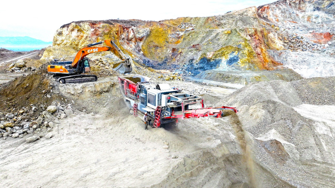 FABO Mobile crusher - Мобильная дробилка: фото 5 FABO Mobile crusher - Мобильная дробилка: фото 5