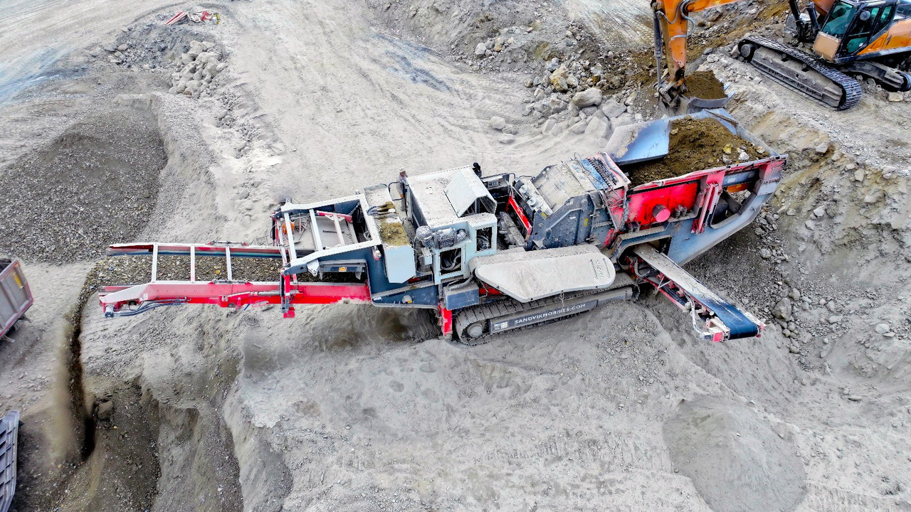FABO Mobile crusher - Мобильная дробилка: фото 3 FABO Mobile crusher - Мобильная дробилка: фото 3