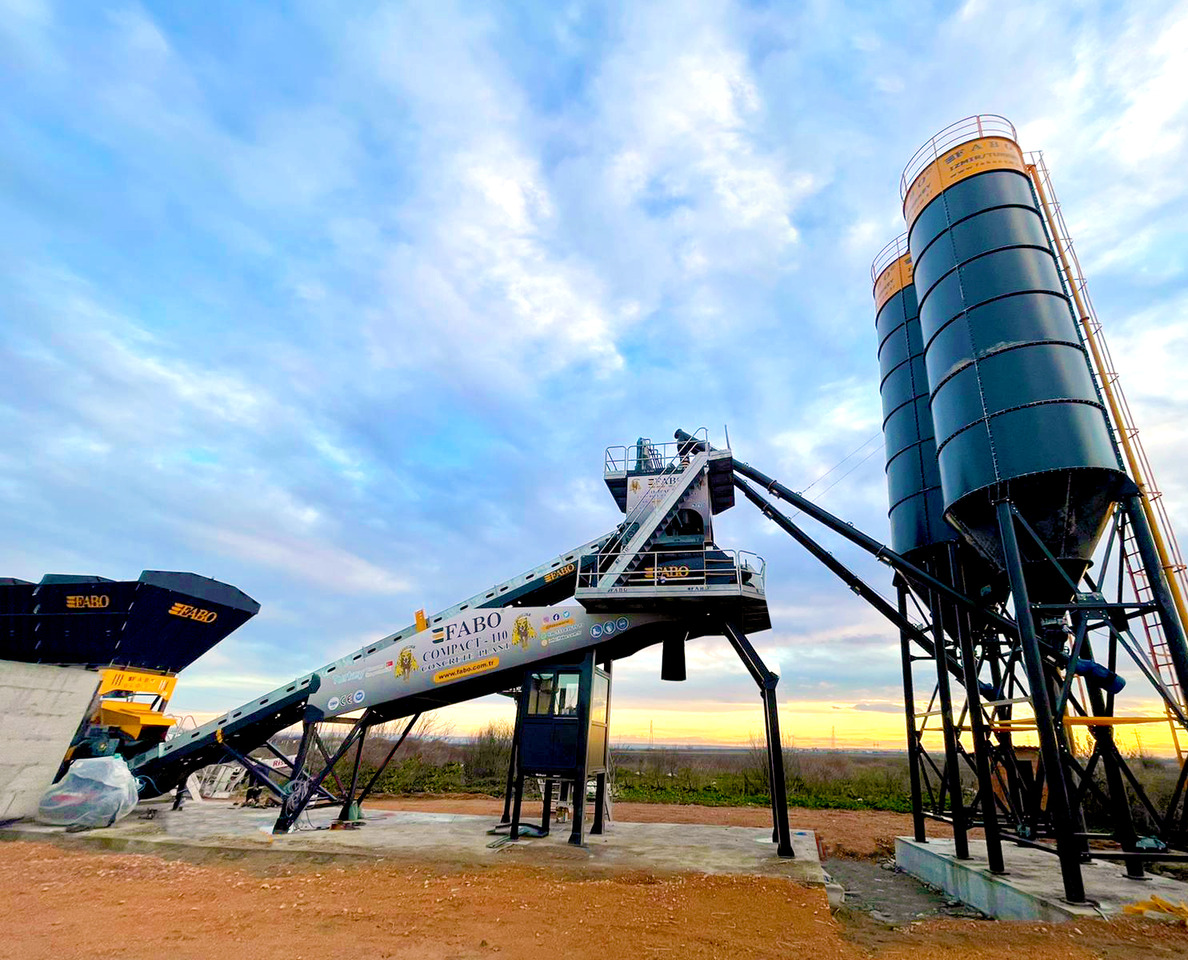 FABO compact concrete plant - Бетонный завод: фото 2 FABO compact concrete plant - Бетонный завод: фото 2