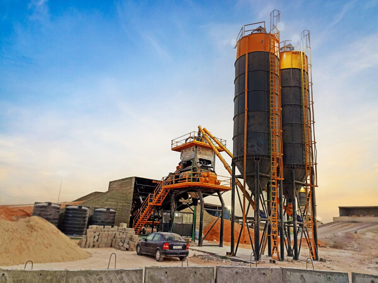 FABO compact concrete plant - Бетонный завод: фото 4 FABO compact concrete plant - Бетонный завод: фото 4