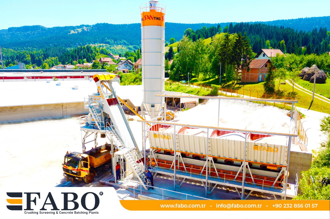 FABO compact concrete plant - Бетонный завод: фото 3 FABO compact concrete plant - Бетонный завод: фото 3